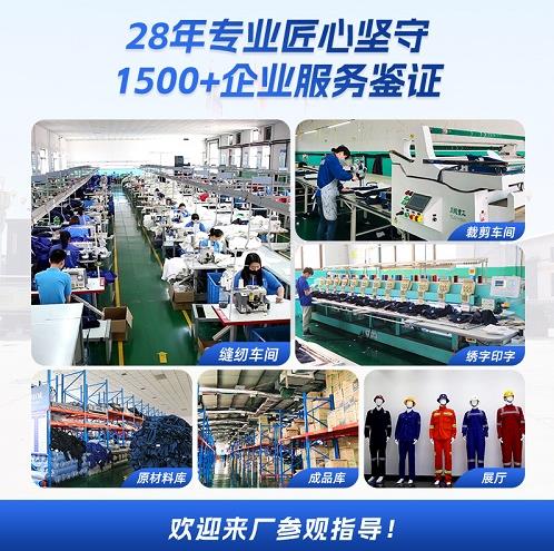 北寧市防靜電阻燃工作服