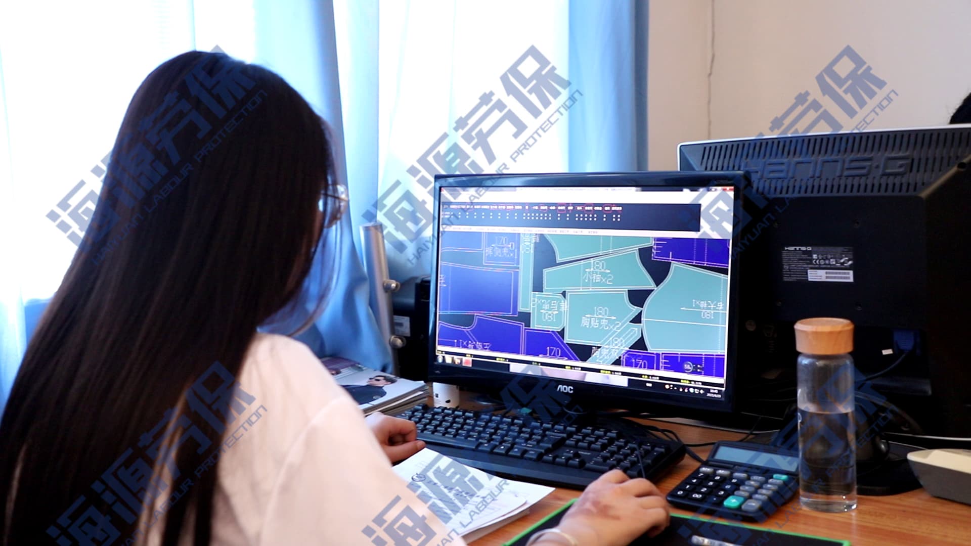 勞保服設(shè)計(jì)排版