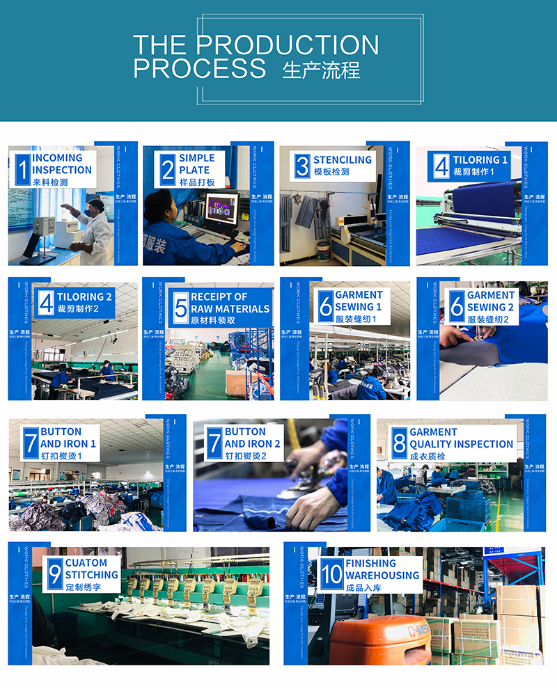 防靜電工作服定做哪家好