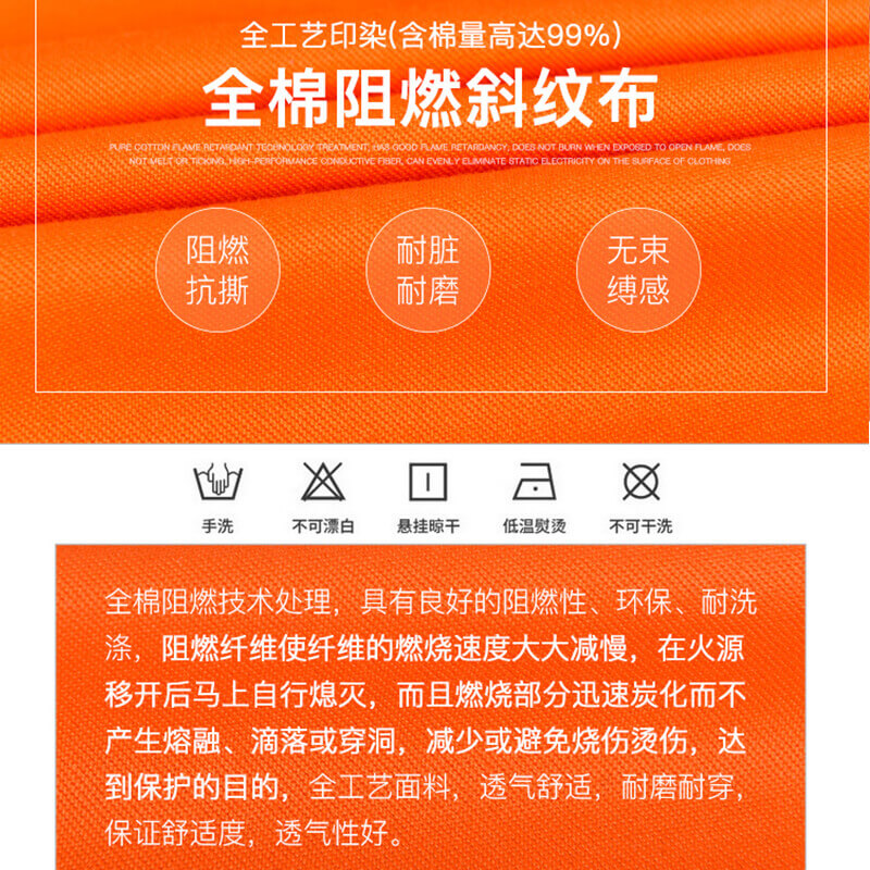 阻燃面料對人體有害嗎
