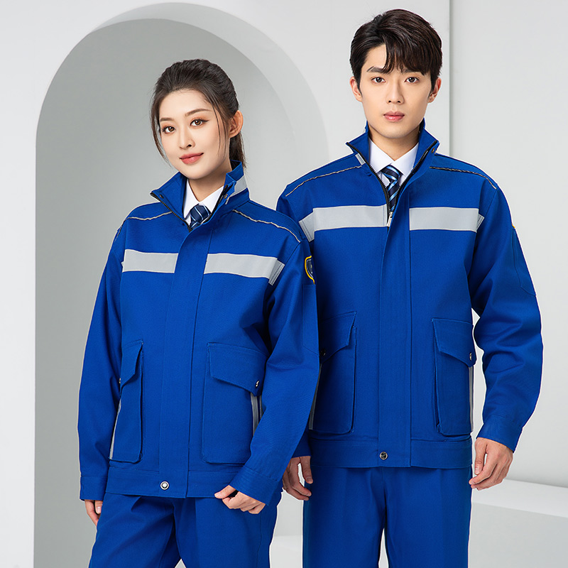 LW-8635 純棉阻燃春秋工作服