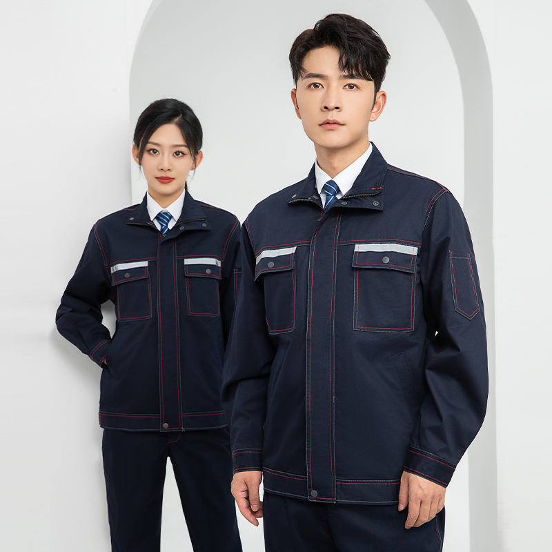 LJ-9601ZR 純棉春秋阻燃工作服