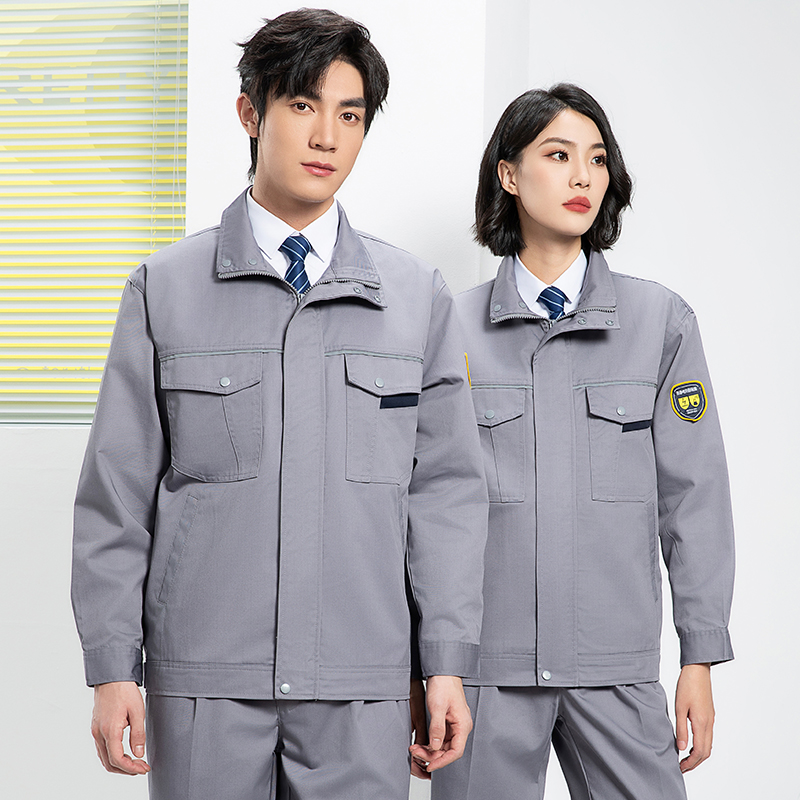 YJ-1302 防靜電防酸堿工作服