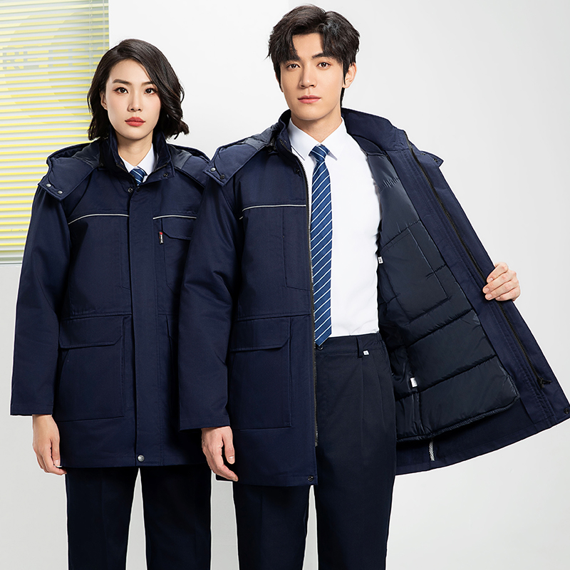 YJ-8824 冬季防靜電棉服