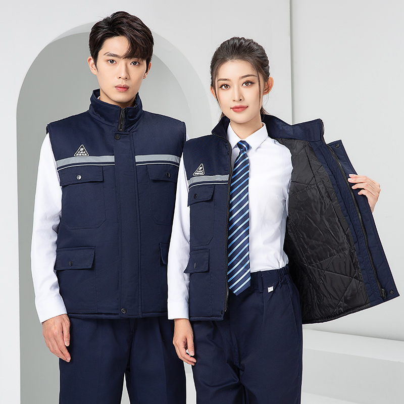 LW-9903 防靜電冬季棉馬甲